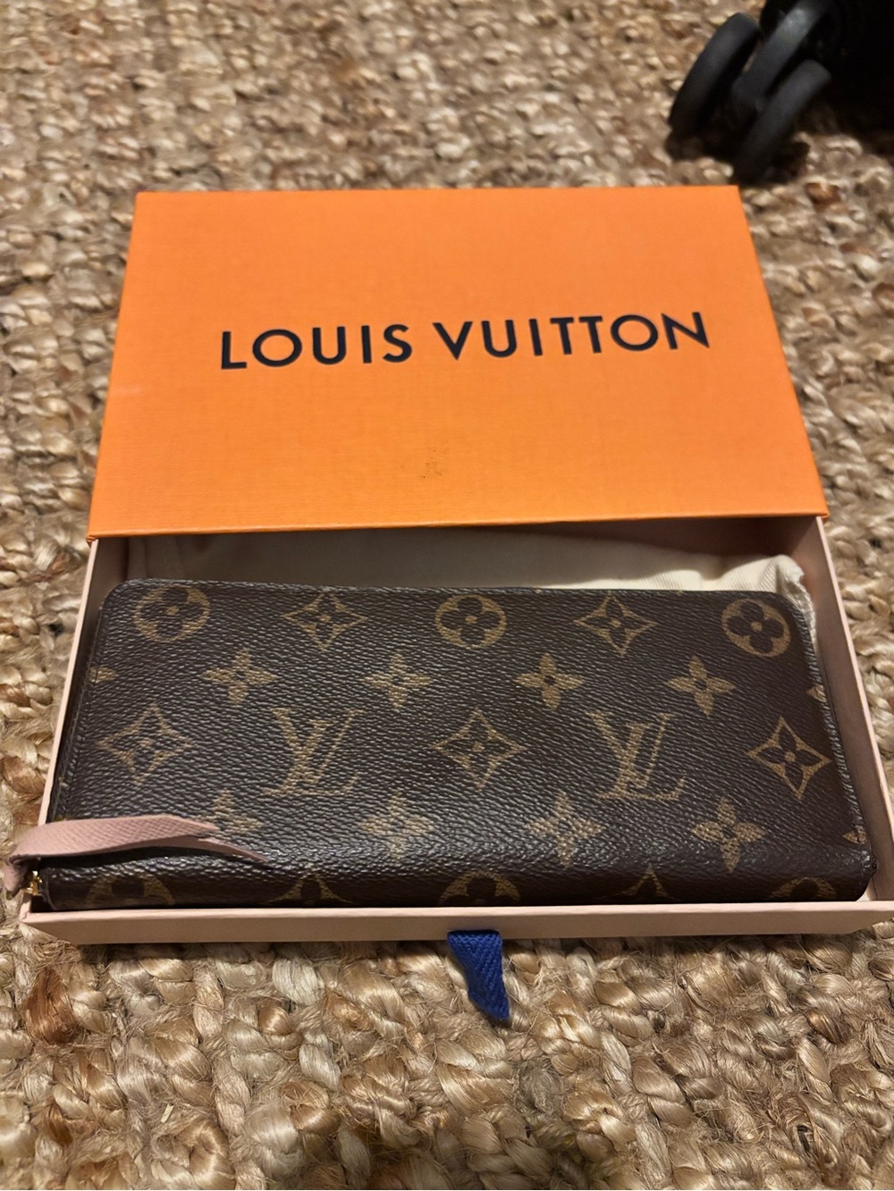 Louis Vuitton Monogram Zip Wallet
